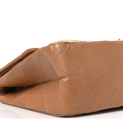 Chanel Aged Calfskin Quilted 2.55 Reissue 227 Flap Brown 9 of 10
