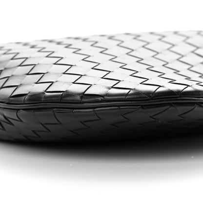 Bottega Veneta Calfskin Intrecciato Virgule Black 9 of 9