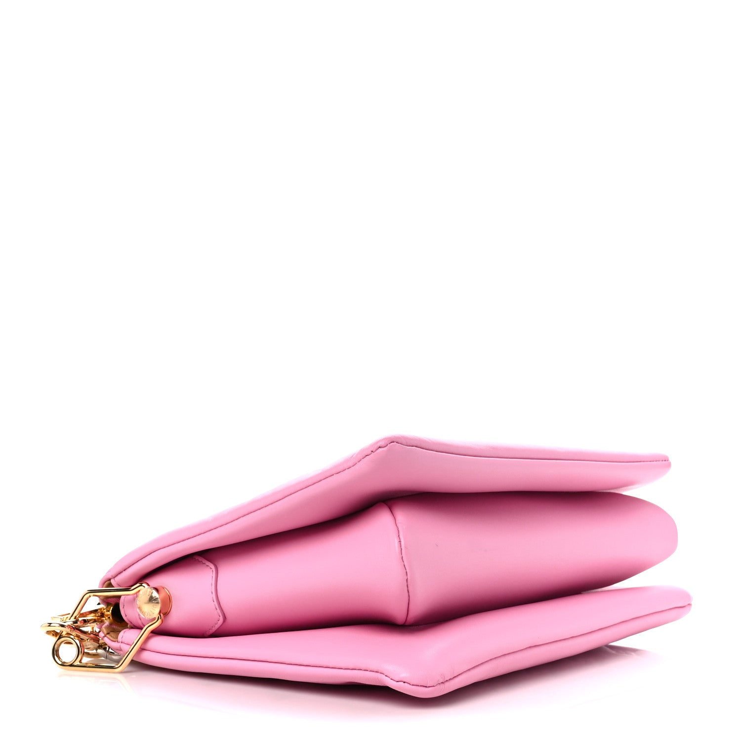Louis Vuitton Lambskin Embossed Monogram Coussin PM Rose Bonbon 4 of 11