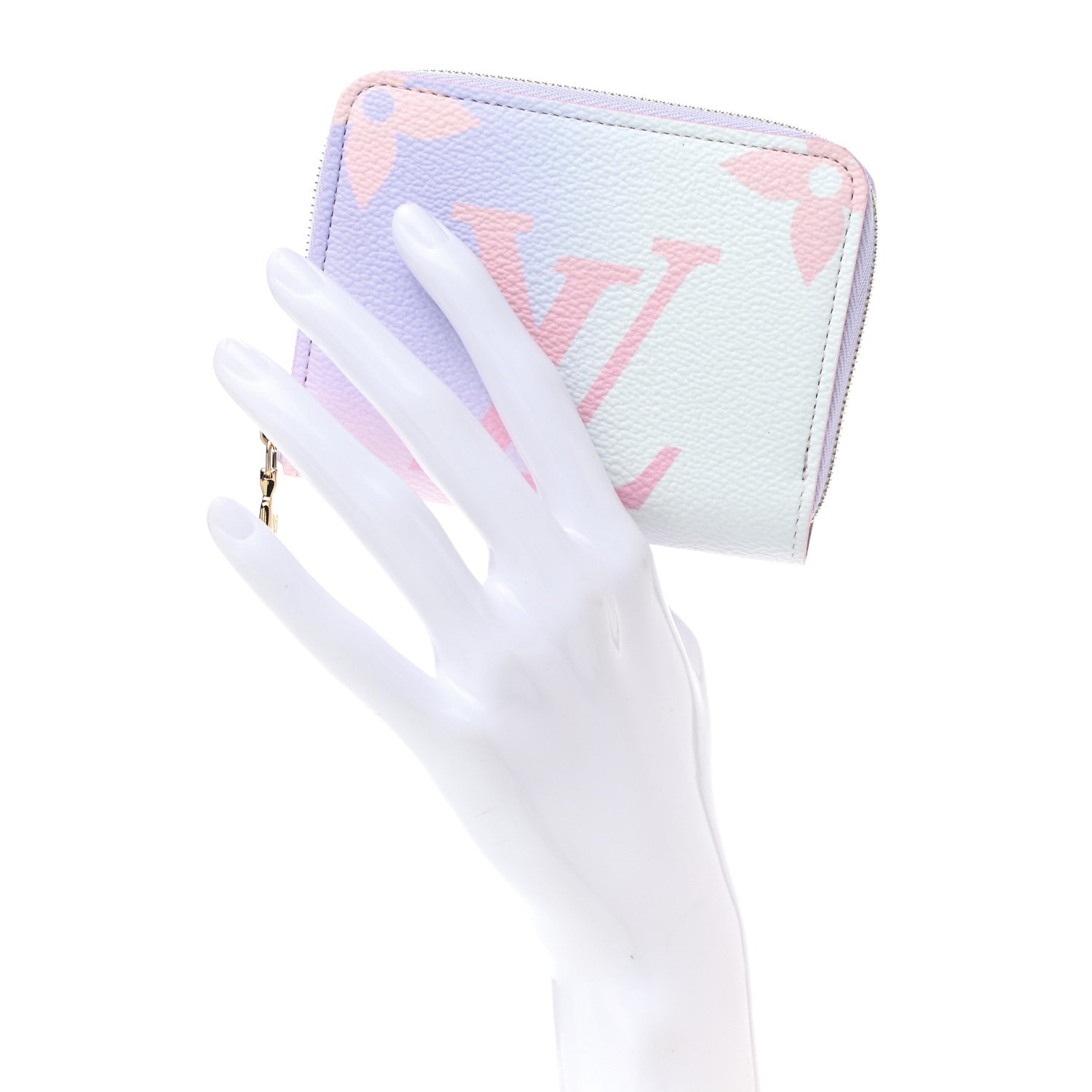 Louis Vuitton Monogram Giant Spring In The City Zippy Coin Purse Sunrise Pastel 2 of 7