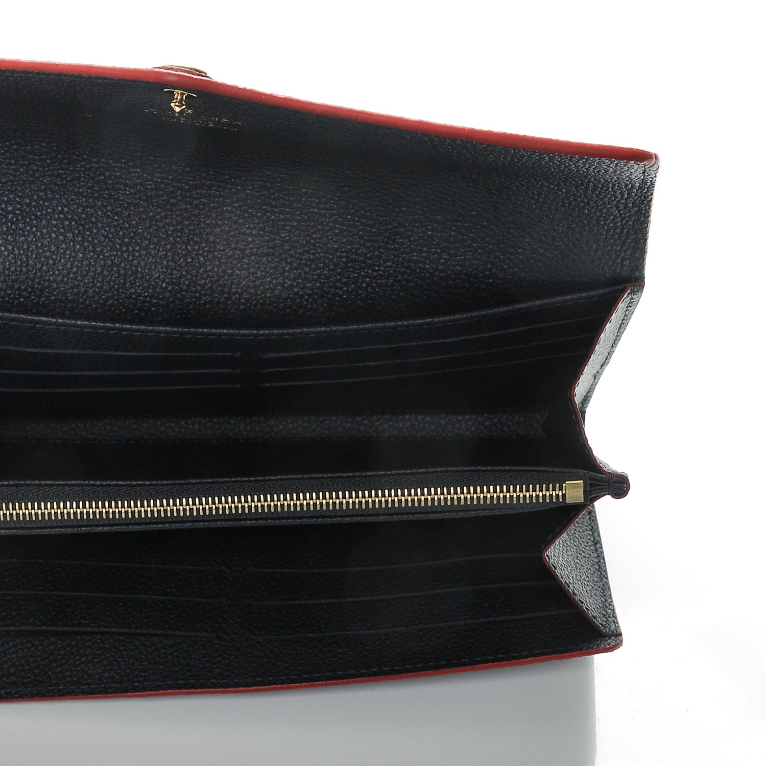 Louis Vuitton Empreinte Sarah Wallet NM Marine Rouge 5 of 6