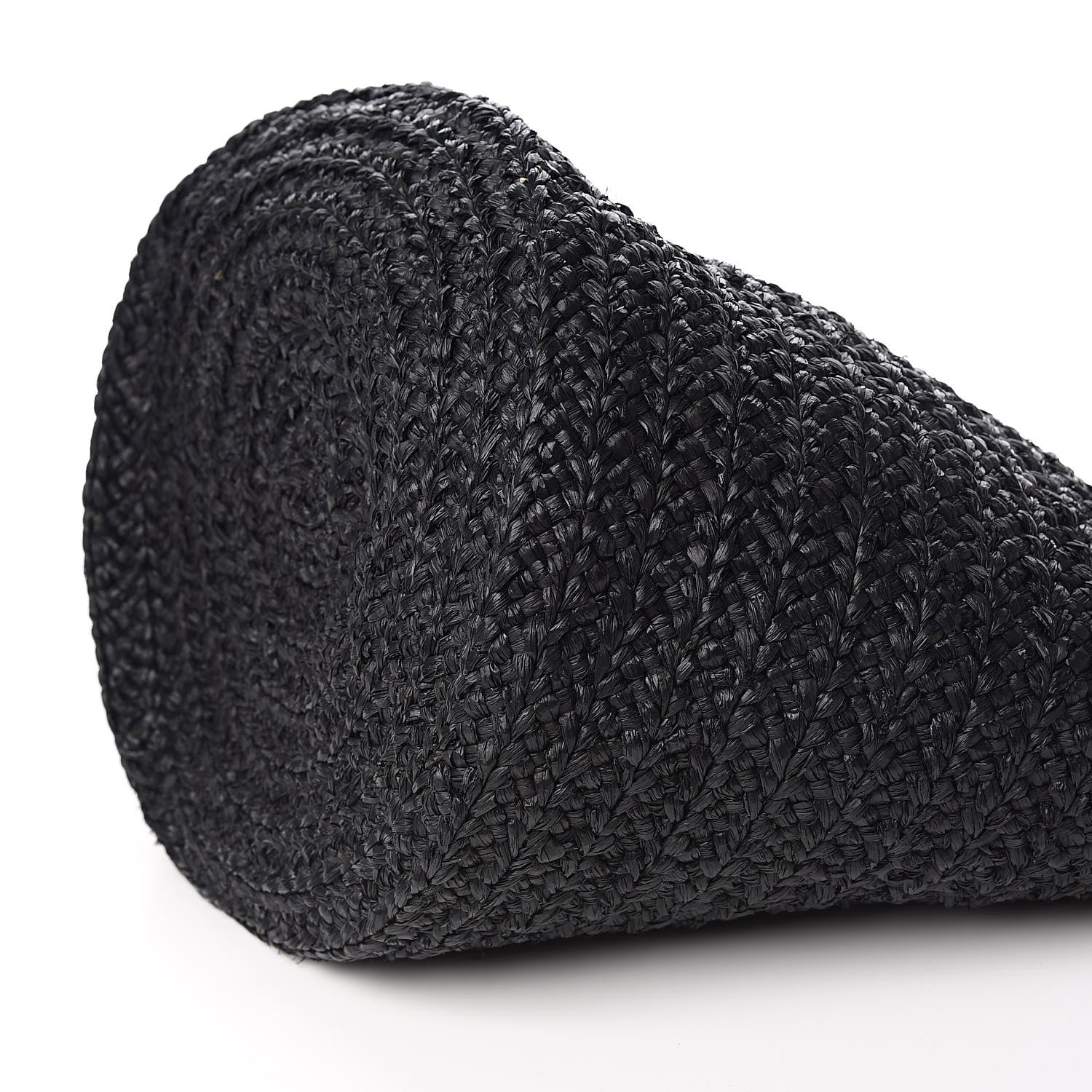 Saint Laurent Raffia Medium Panier Bag Black 8 of 9