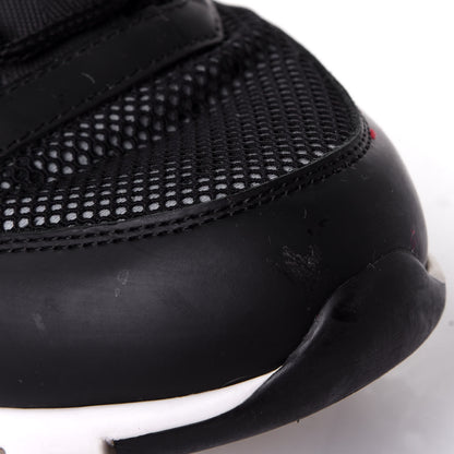 Louis Vuitton Technical Nylon Monogram Rubber Aftergame Sneakers 38 Black 10 of 10