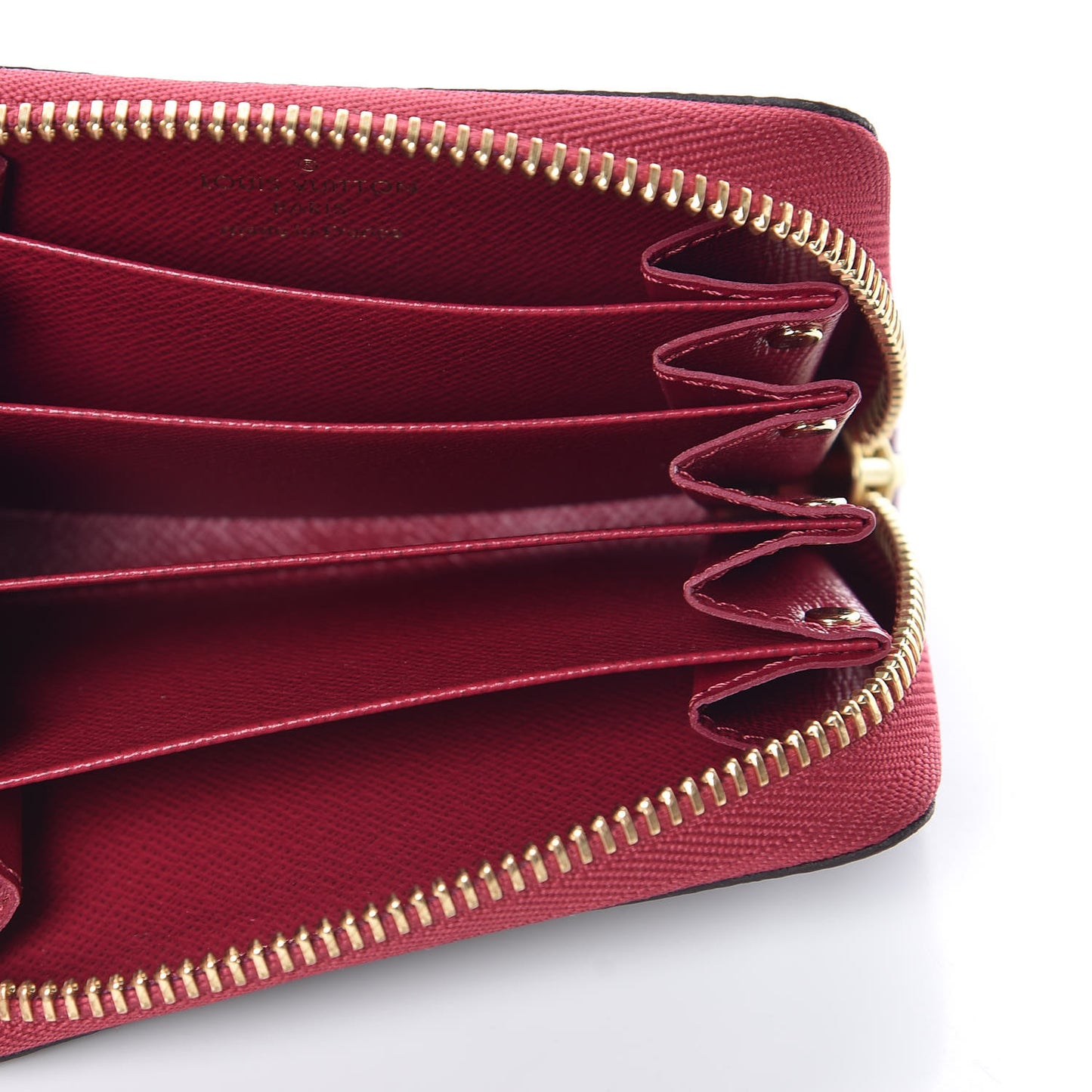 Monogram Zippy Multicartes Fuchsia