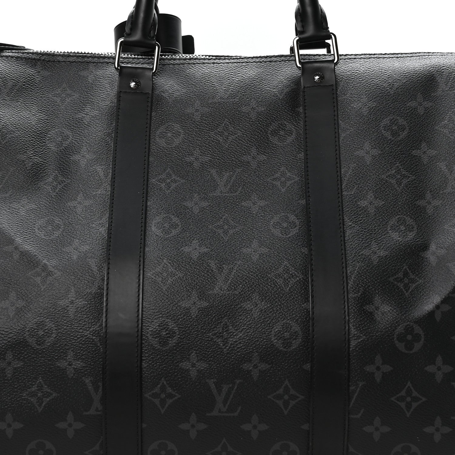 Louis Vuitton Monogram Eclipse Keepall Bandouliere 55 7 of 9