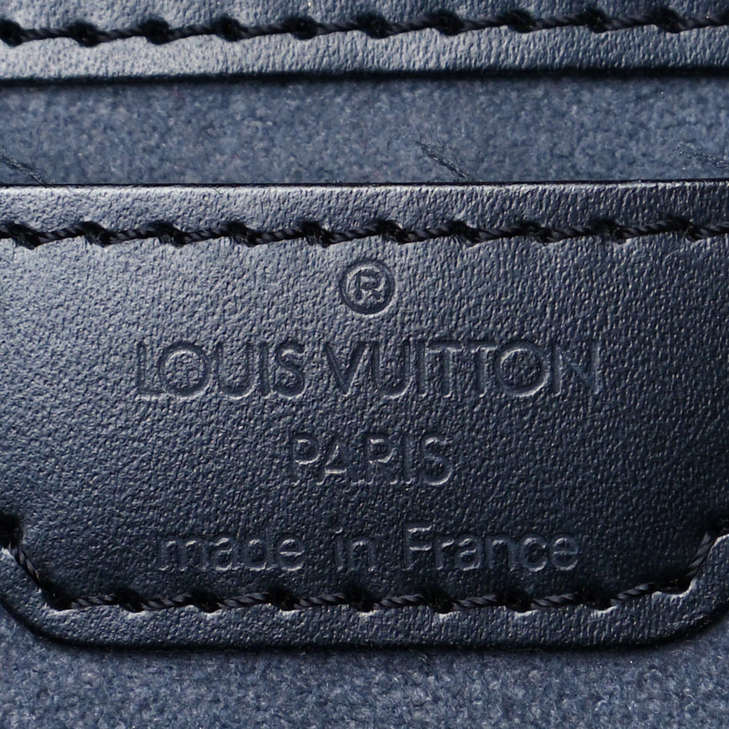 Louis Vuitton Epi Gobelins Backpack Black 6 of 14