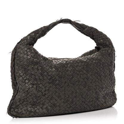 Bottega Veneta Nappa Velours Intrecciato Large Veneta Hobo Matita 3 of 11