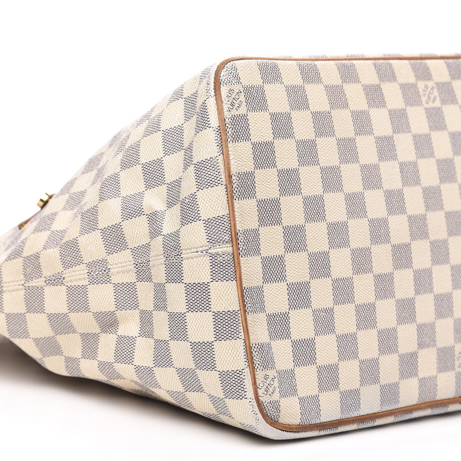 Louis Vuitton Damier Azur Saleya GM 6 of 17