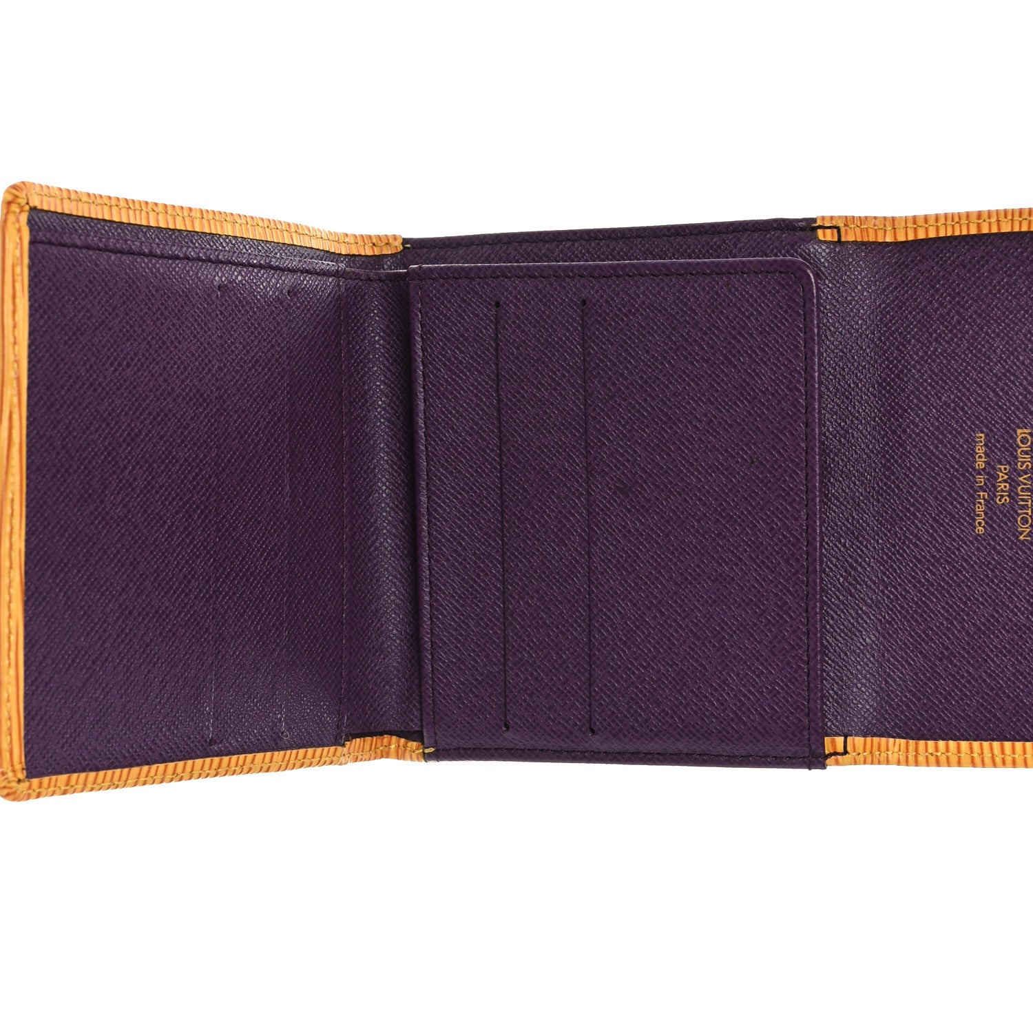 Louis Vuitton Epi Elise Wallet Tassil 5 of 14