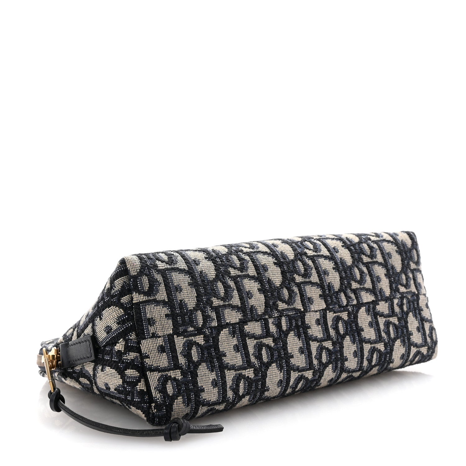 Christian Dior Oblique Large Beauty Pouch Bleu 4 of 6