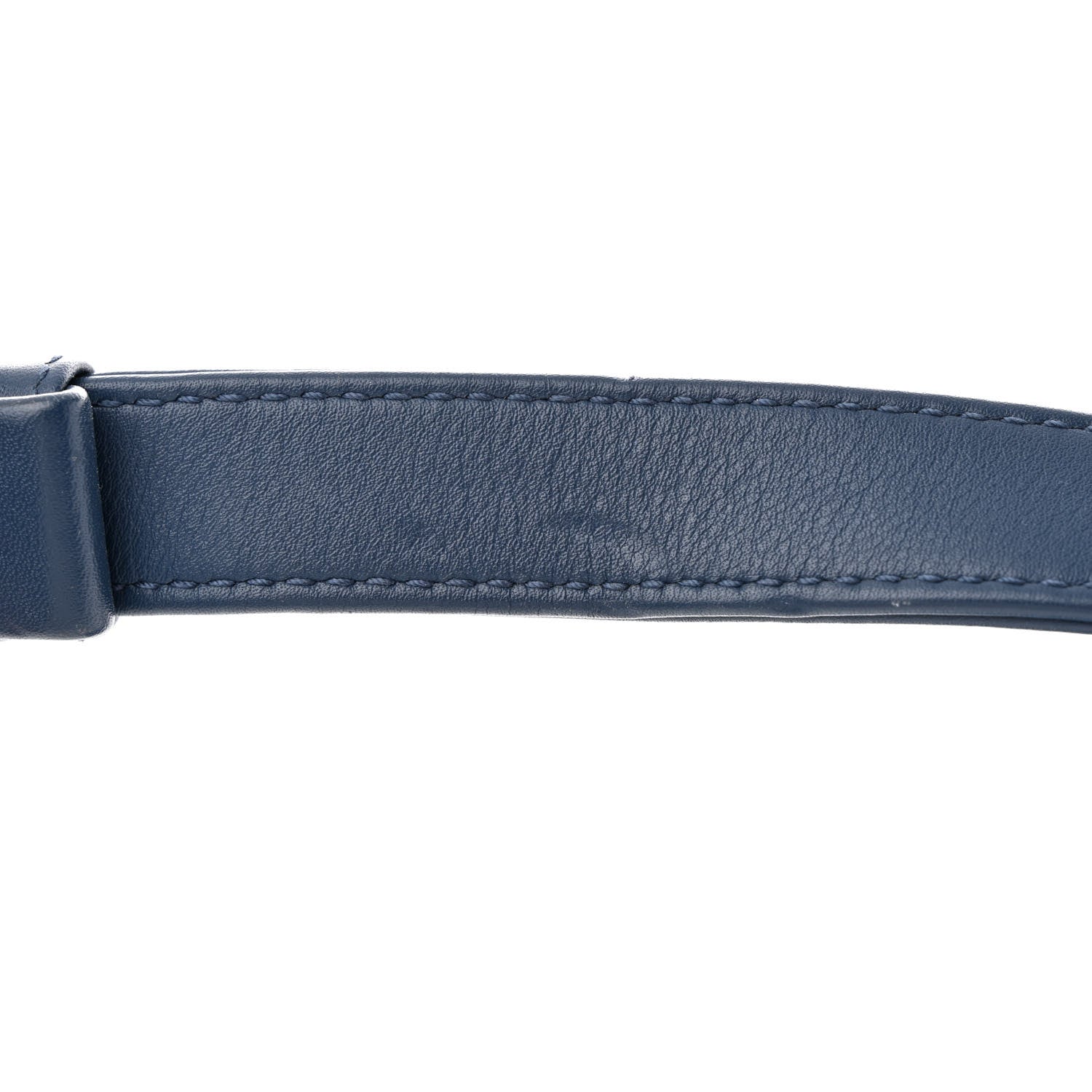 Chanel Denim Quilted Large Boy Flap Blue 12 of 14