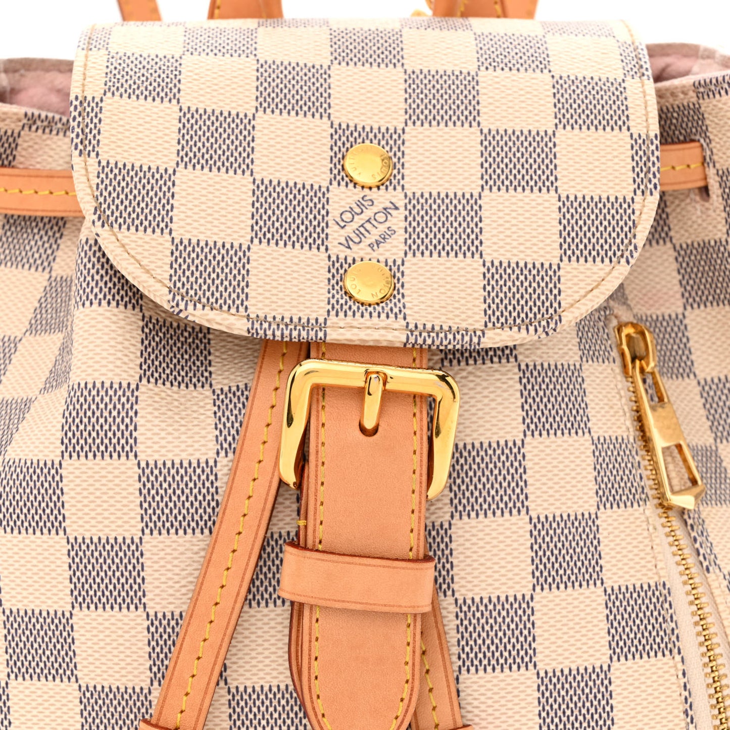 Damier Azur Sperone BB Backpack