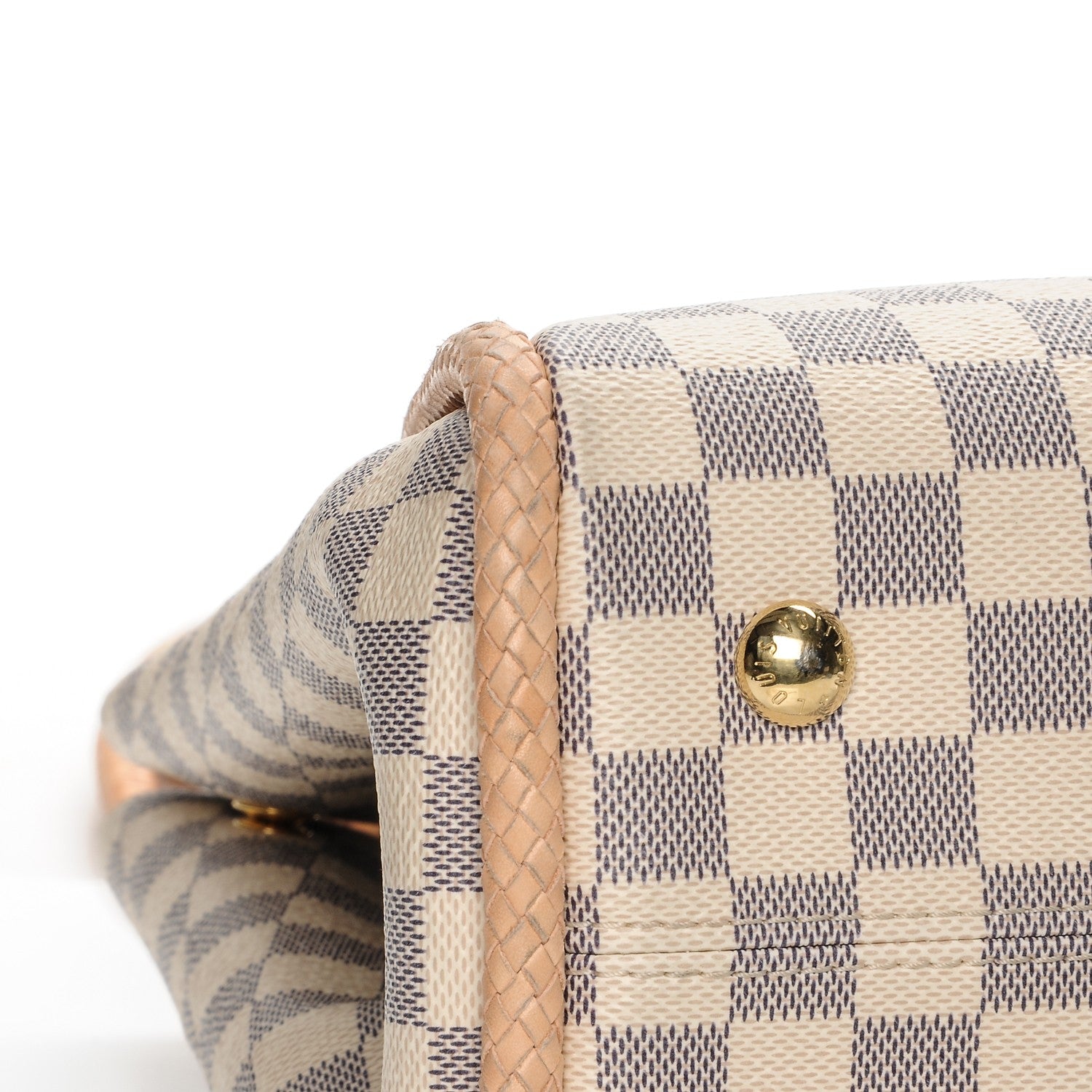 Louis Vuitton Damier Azur Propriano Rose Ballerine 7 of 10