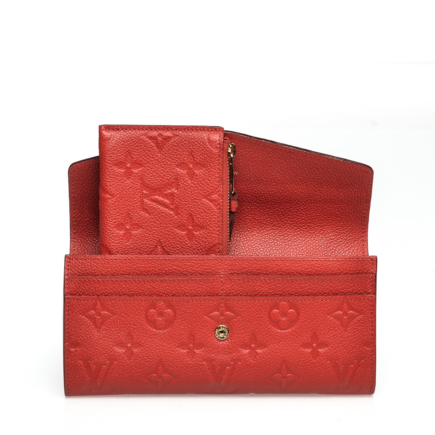 Louis Vuitton Empreinte Curieuse Wallet Orient 8 of 8