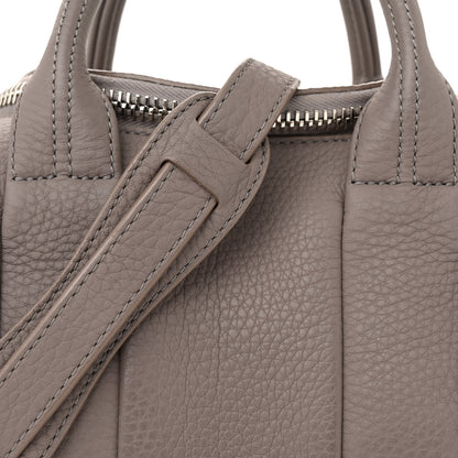 Alexander Wang ALEXANDER WANG Pebbled Lambskin Mini Rockie Mink Silver Hardware 7 of 11