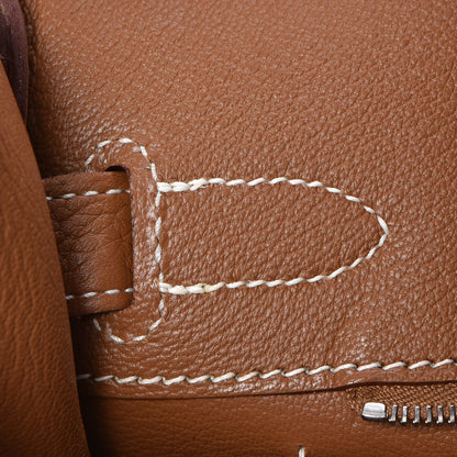 Hermes Taurillon Clemence Birkin 30 Gold 12 of 26