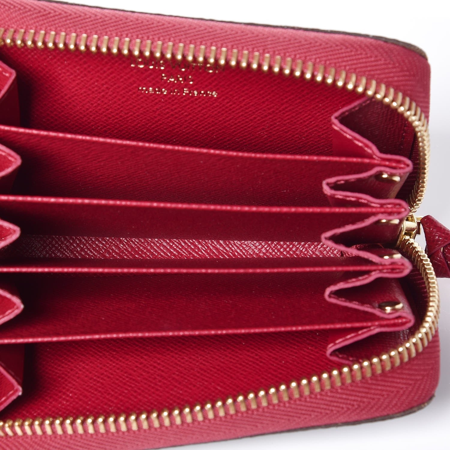 Louis Vuitton Monogram Zippy Multicartes Fuchsia 5 of 7