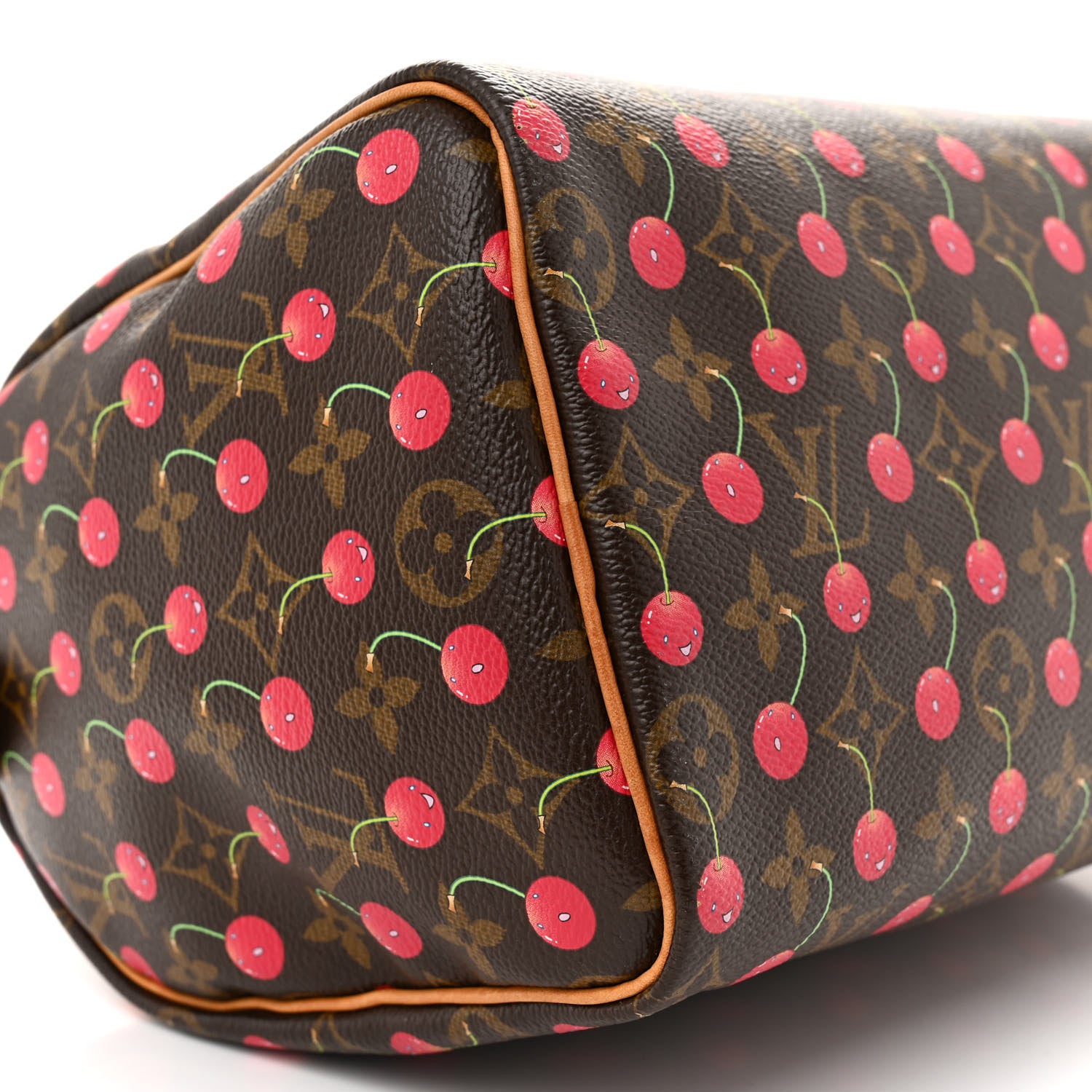 Louis Vuitton Monogram Cerises Speedy 25 9 of 16