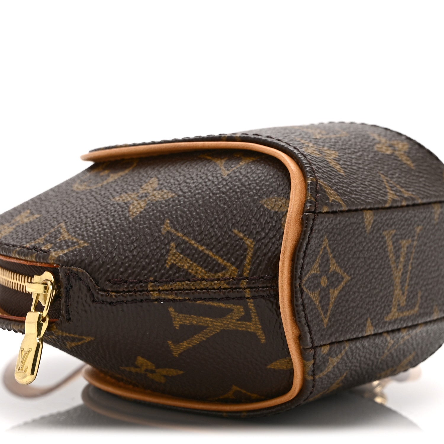 Louis Vuitton Monogram Mini Ellipse Wristlet Clutch 9 of 10