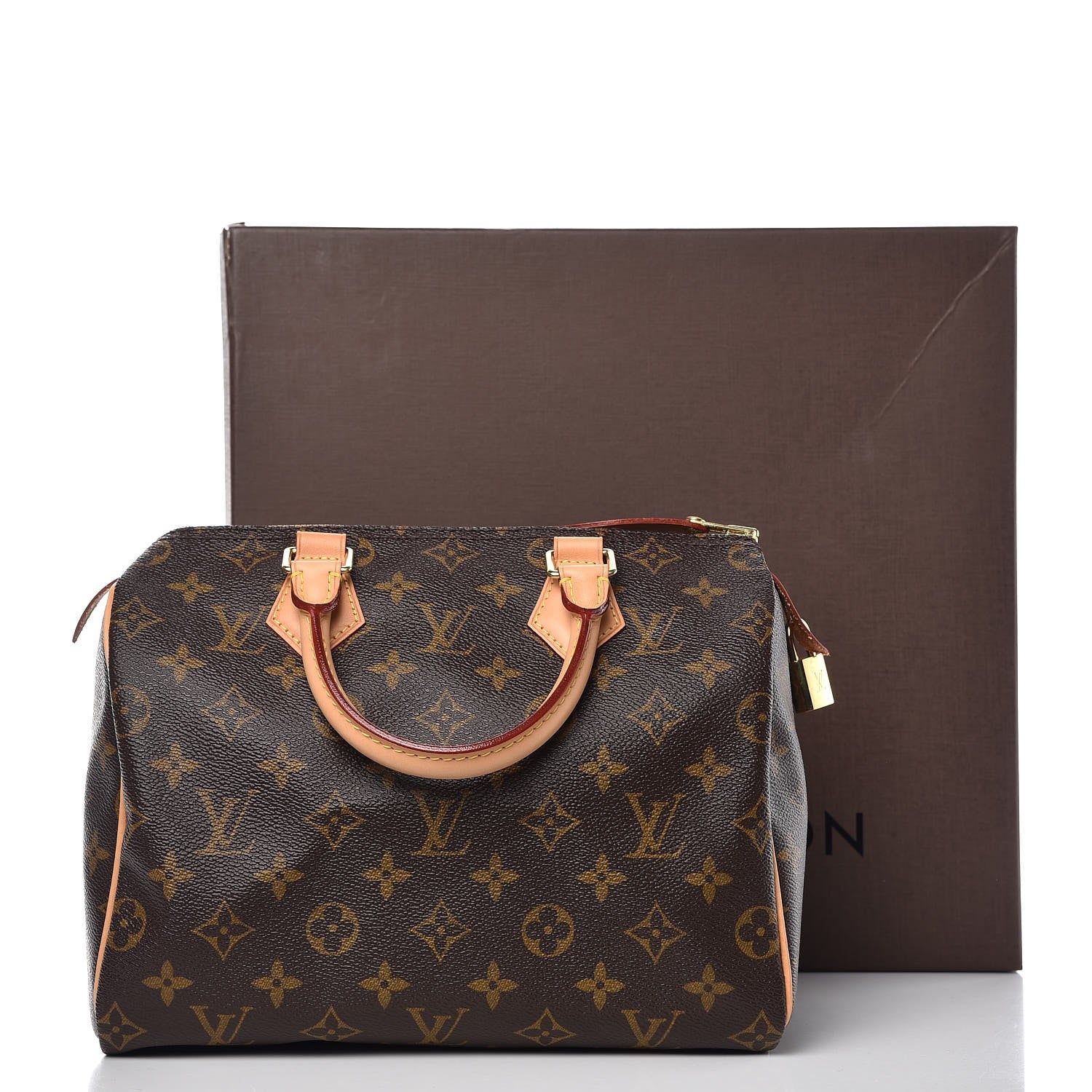Louis Vuitton Monogram Speedy 25 9 of 9