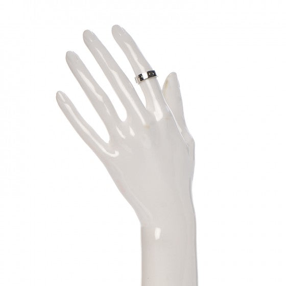 Cartier 18K White Gold 5.5mm LOVE Ring 48 4.5 2 of 5