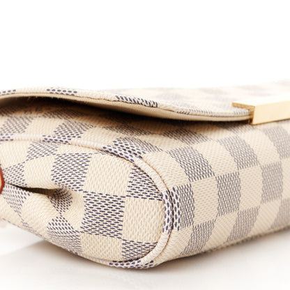 Louis Vuitton Damier Azur Favorite PM 9 of 10
