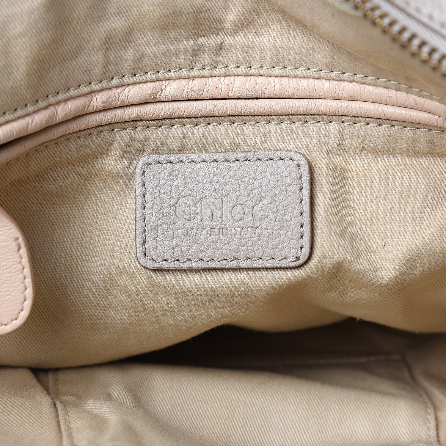 Chloe Calfskin Medium Paraty Mastic 6 of 18