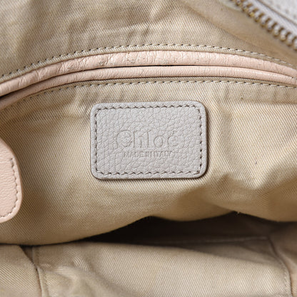 Chloe Calfskin Medium Paraty Mastic 6 of 18