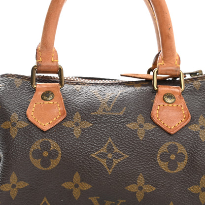 Louis Vuitton Monogram Mini Sac HL Speedy 7 of 12