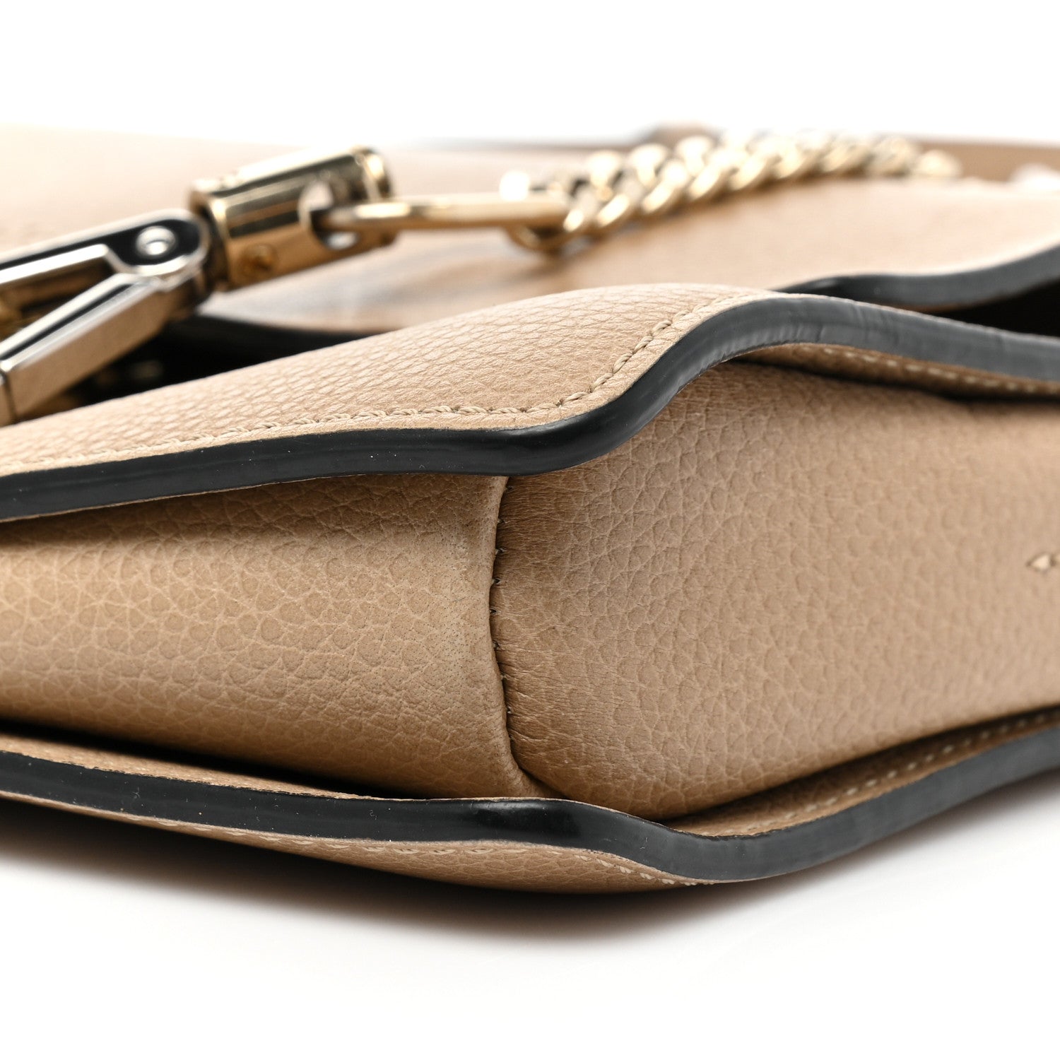 Chloe Calfskin Small Faye Shoulder Bag Blush 8 of 13