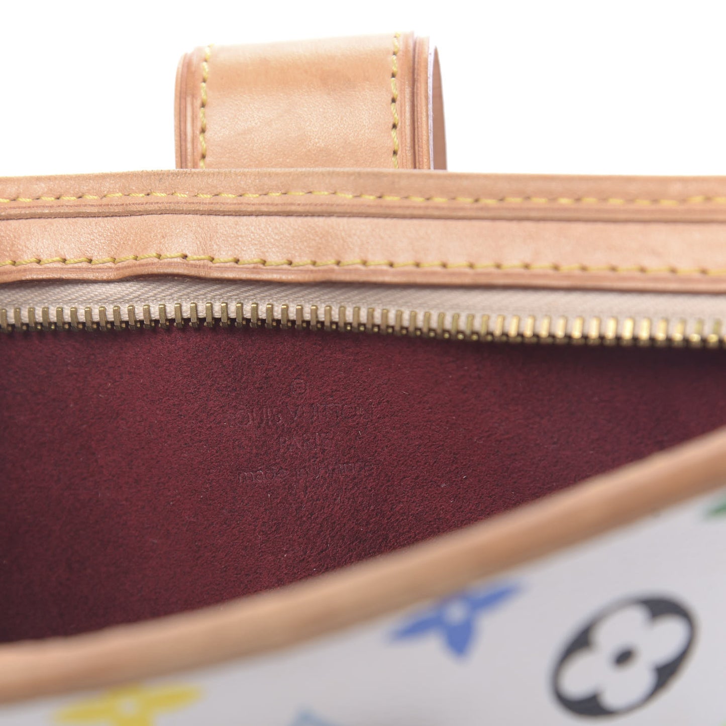 Monogram Multicolor Shirley White