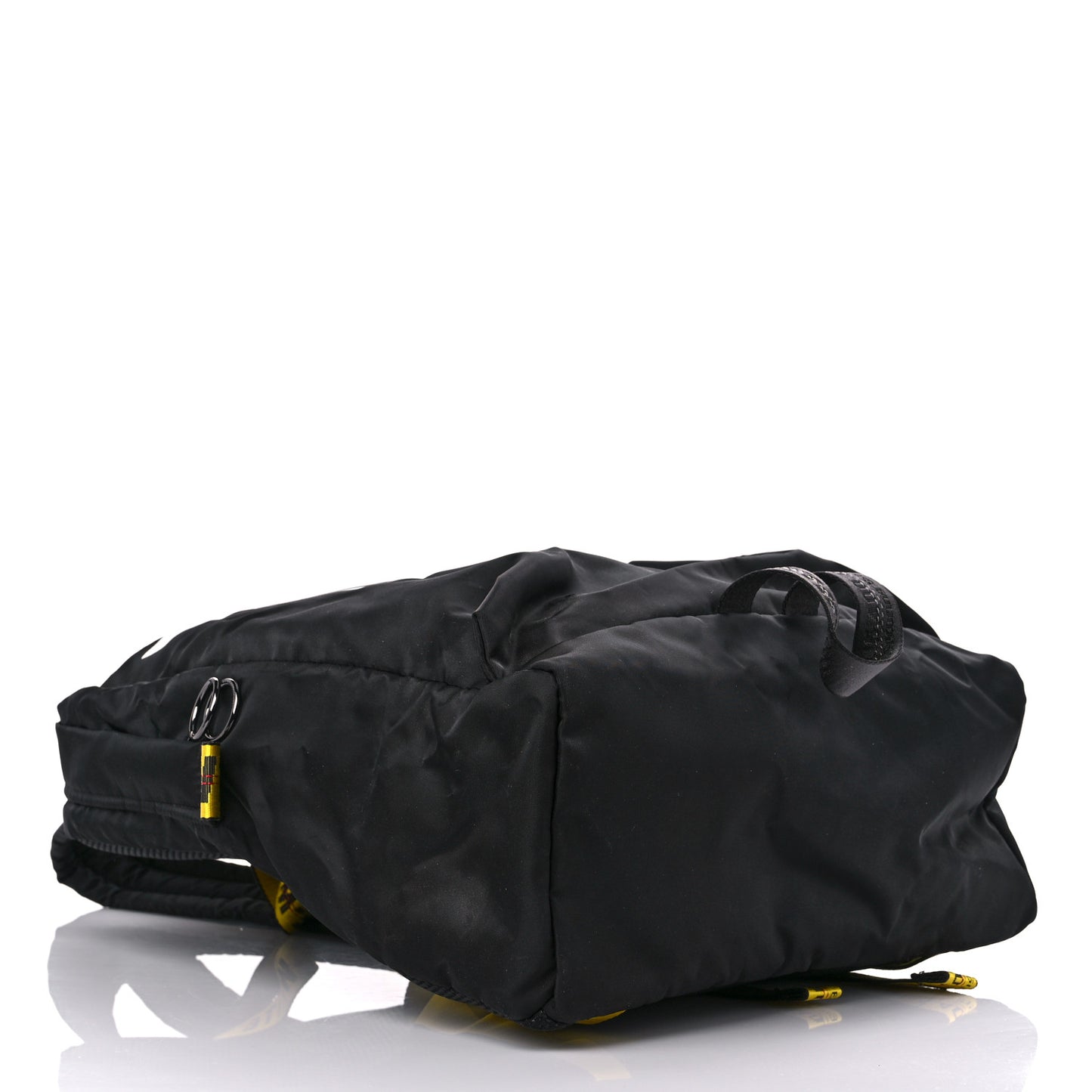 Canvas Logo Backpack Black