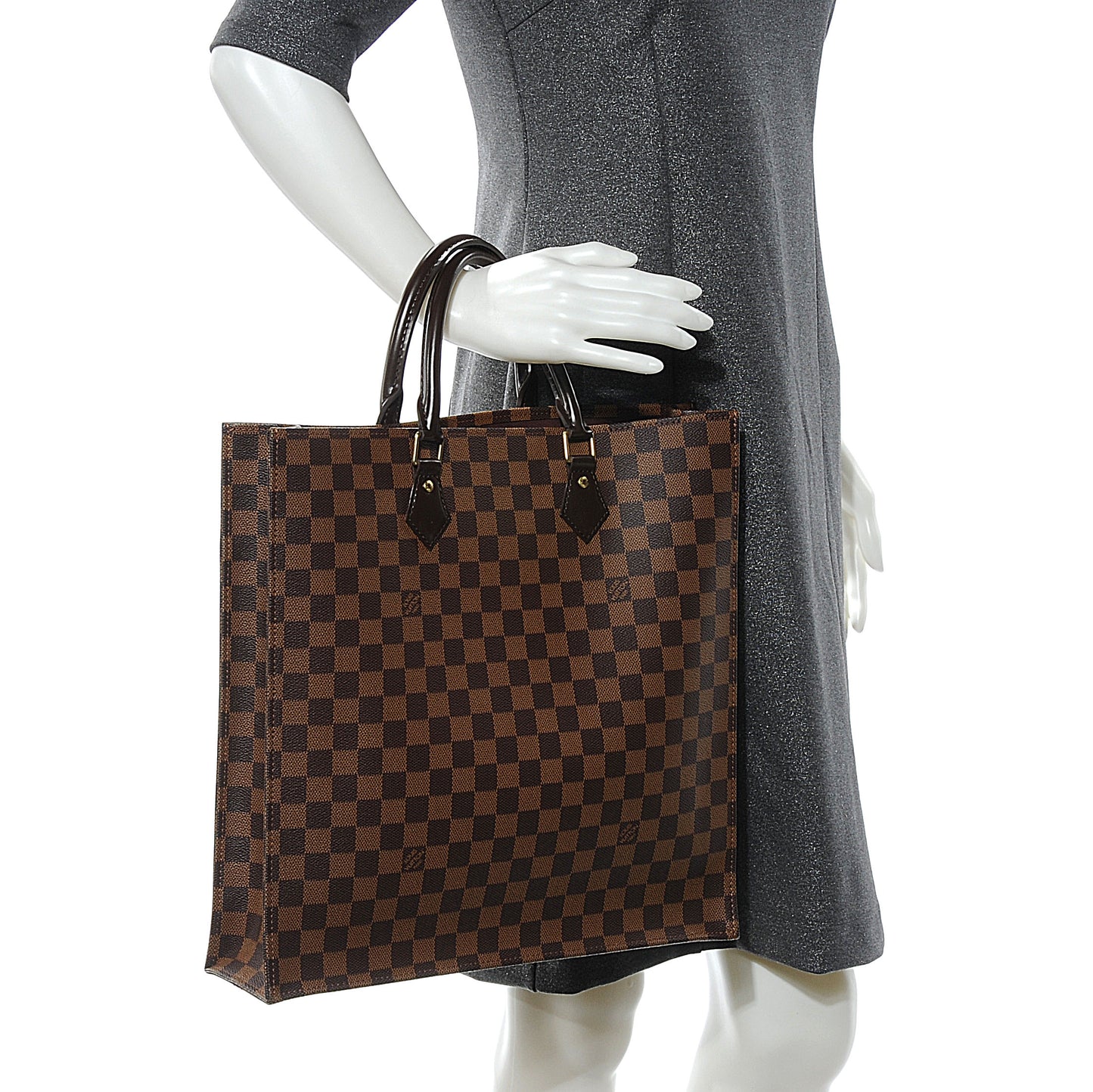 Damier Sac Plat NM