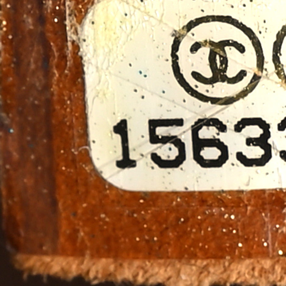 Caviar Quilted New Mini Flap Brown