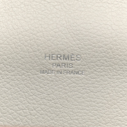 Hermes Evercolor Sac Roulis 23 Gris Perle 6 of 11