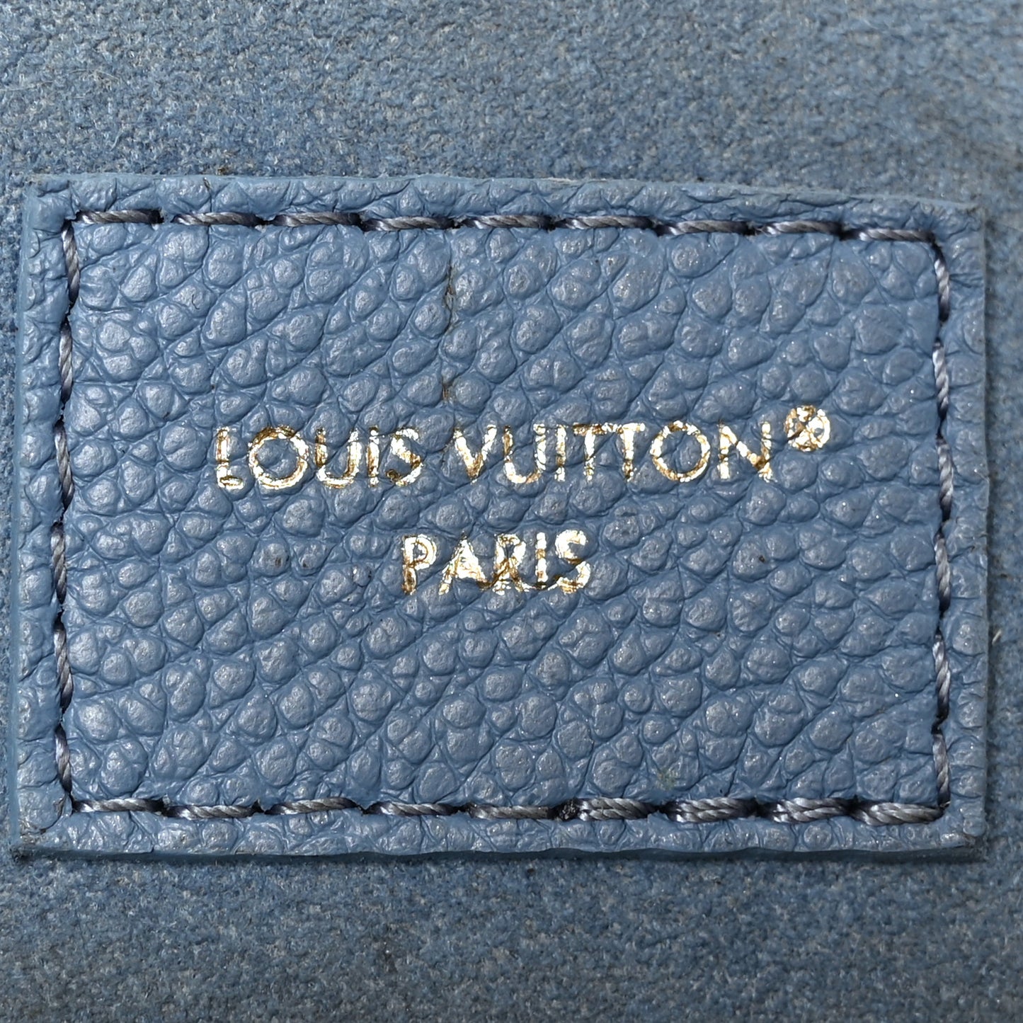 Empreinte Monogram Giant Speedy Bandouliere 20 Blue Jean