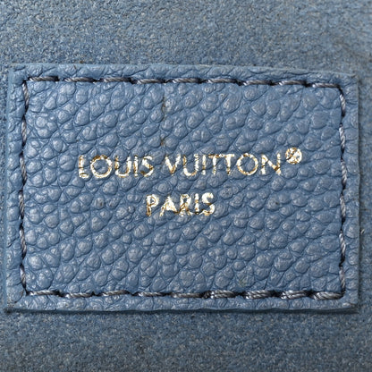 Louis Vuitton Empreinte Monogram Giant Speedy Bandouliere 20 Blue Jean 6 of 10