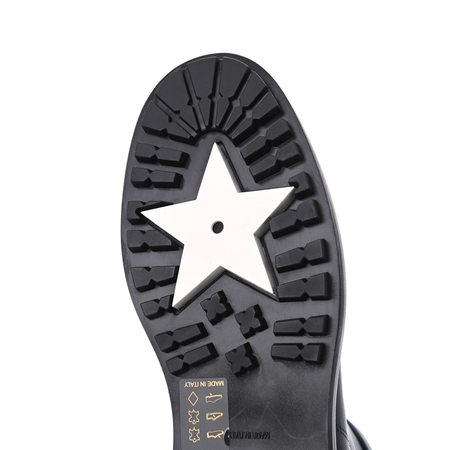 Calfskin Empreinte Ankle Boot 37 Black