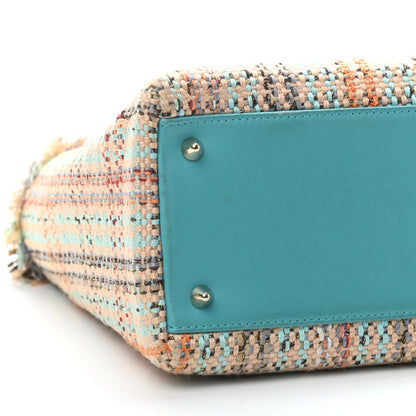 Christian Dior Tweed Heart Deco Medium Lady Dior Multicolor 7 of 10