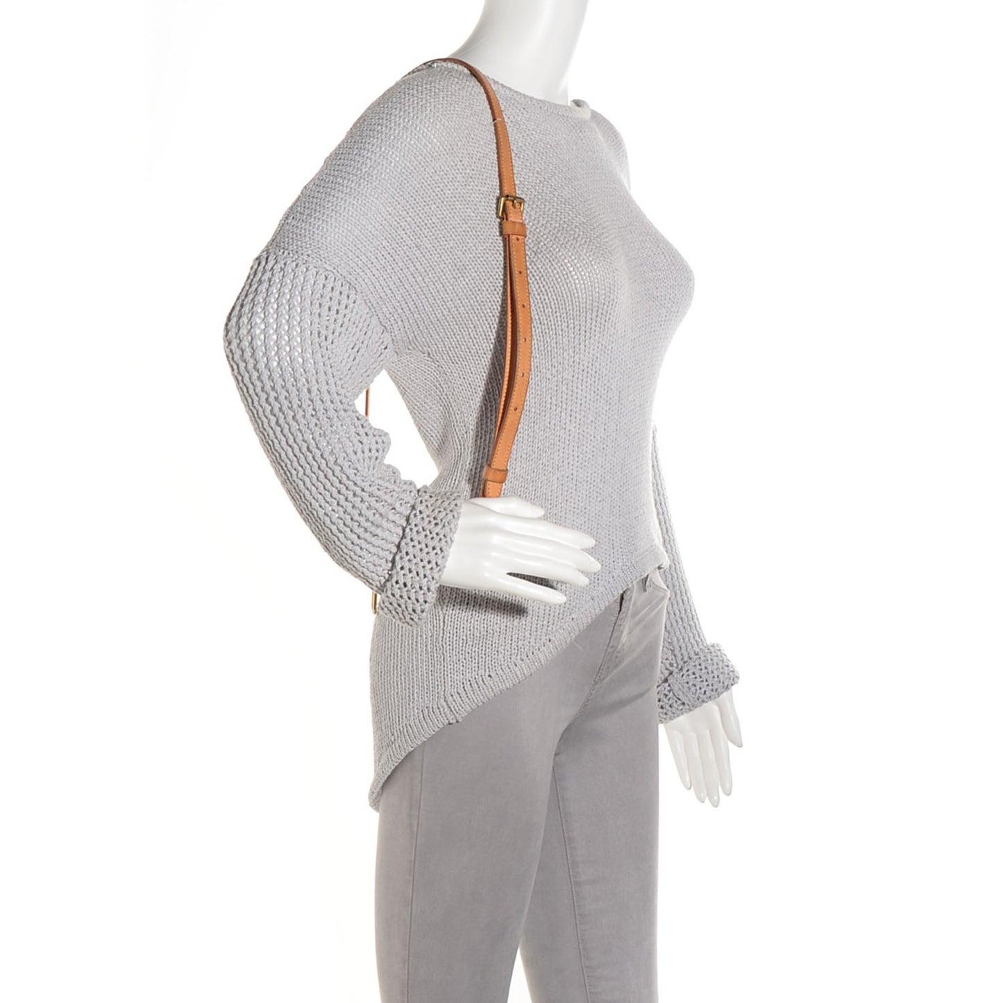 Vachetta Adjustable Shoulder Strap