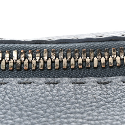 Fendi Cuoio Romano Selleria Lei Boston Tote Nube 11 of 11