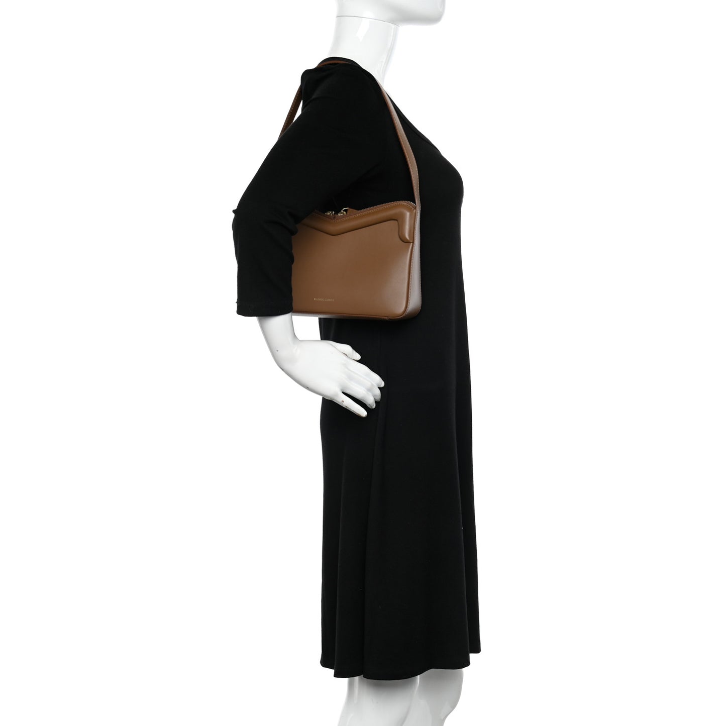 Smooth Calfskin Mini Frame Bag Desert