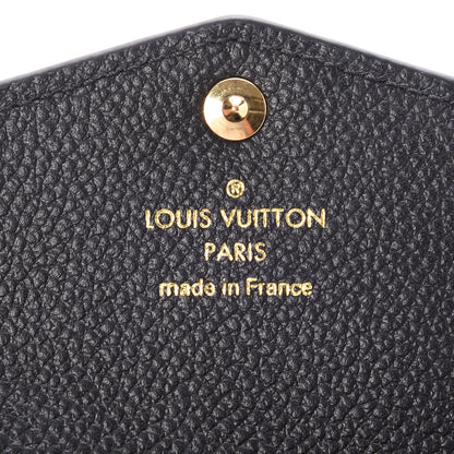 Louis Vuitton Empreinte Key Pouch Black 6 of 8