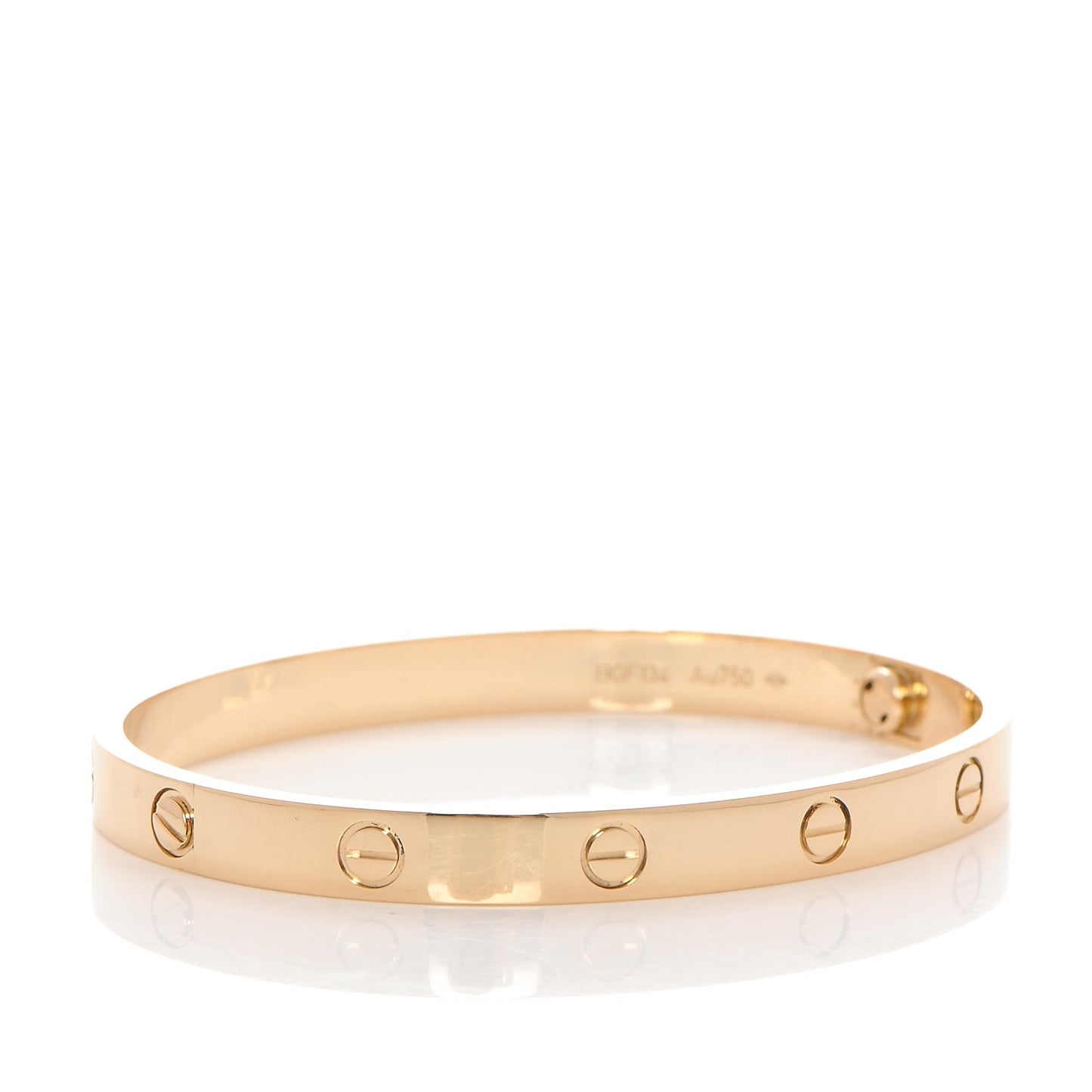 18K Yellow Gold LOVE Bracelet 18