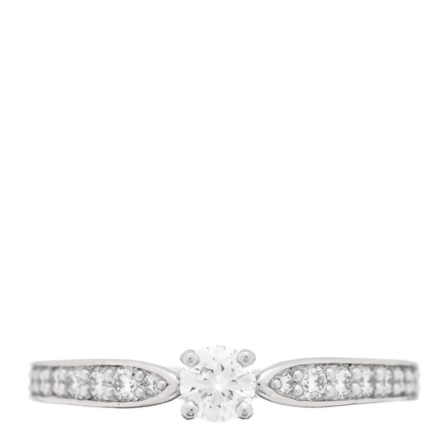 Platinum Diamond .18ct Harmony Round Brilliant Engagement Ring 52 6