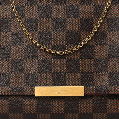 Louis Vuitton Damier Ebene Favorite MM 9 of 12