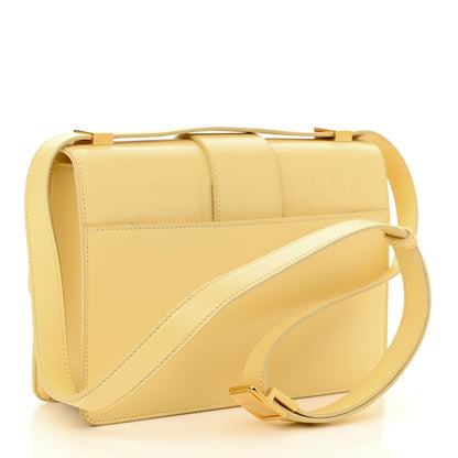 Christian Dior Calfskin 30 Montaigne Flap Bag Yellow 3 of 9