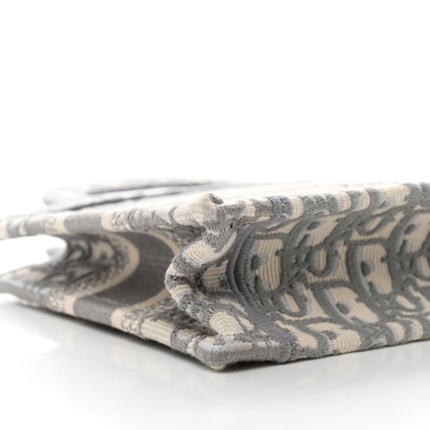 Christian Dior Oblique Mini Book Tote Grey Multicolor 9 of 11