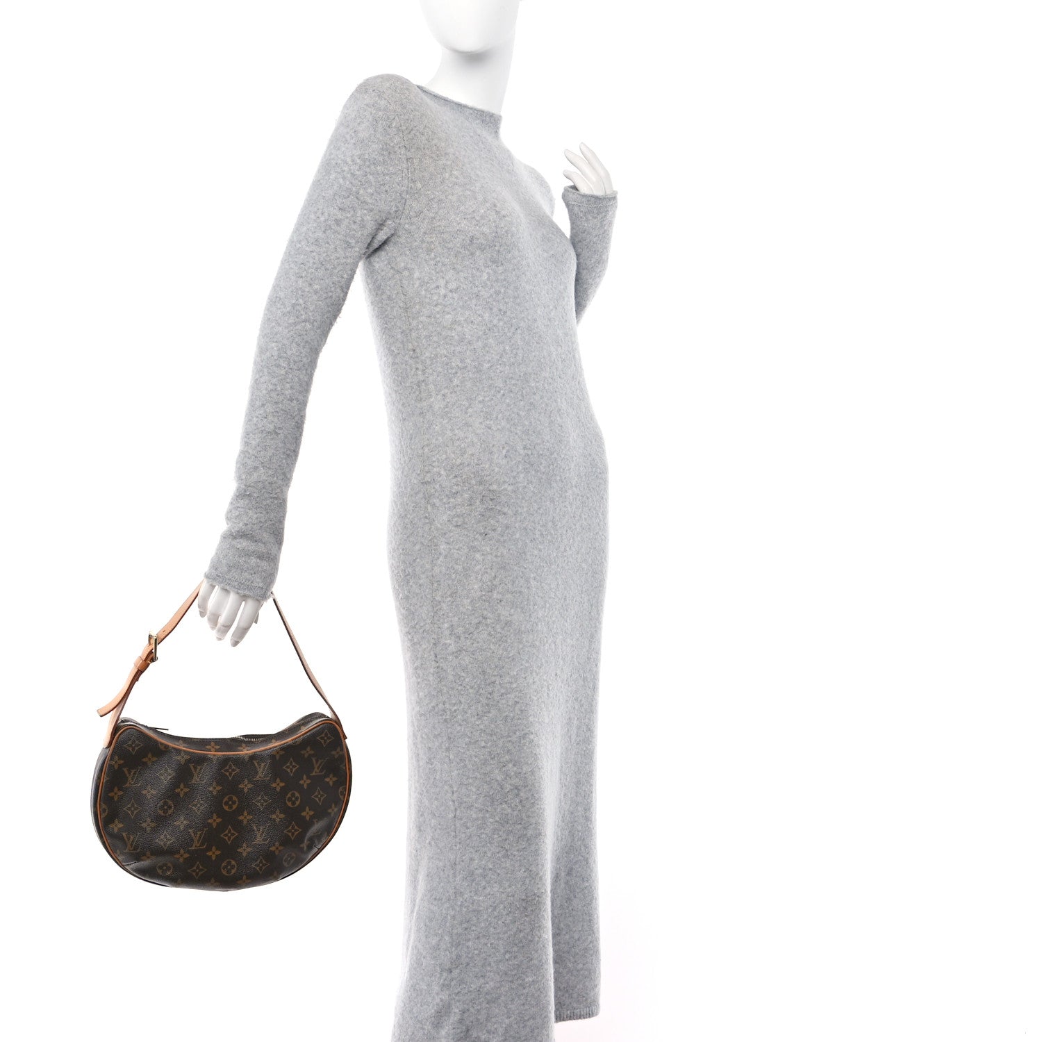 Louis Vuitton Monogram Croissant MM 2 of 11