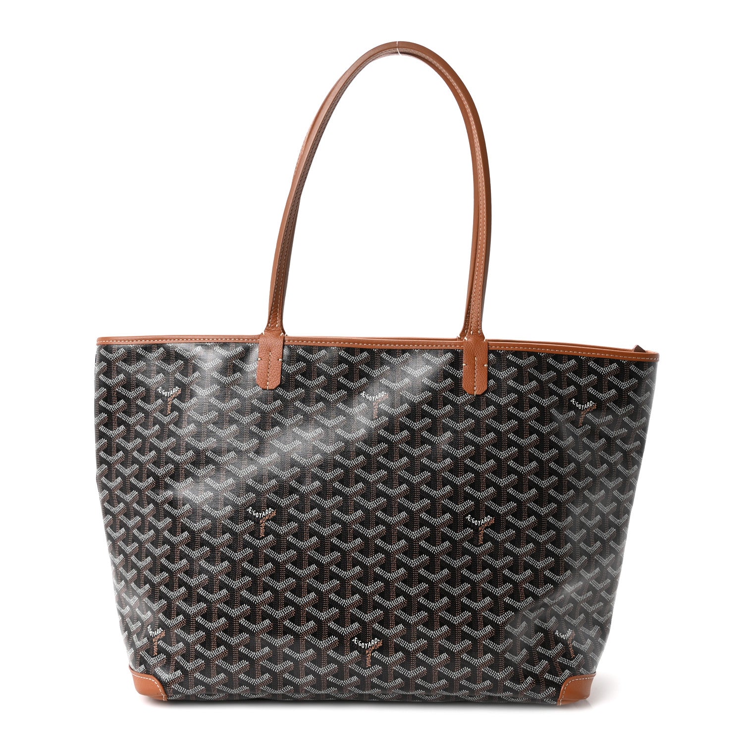 Goyard Goyardine Artois MM Black Gold 1 of 10